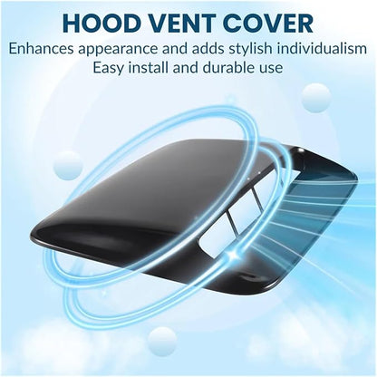 Car Universal Hood Vent Air Outlet Cover Compatible - Image 4
