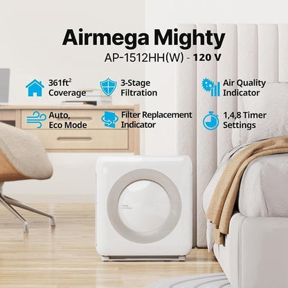Coway Airmega AP-1512HH True HEPA Purifier - Image 2
