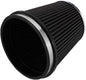 6" Inlet Cold Air Intake Filter Cone Replacement Performance Washable Clamp-On by MUGERACING