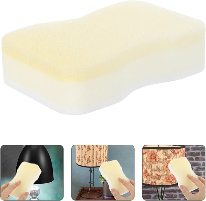 15pcs Lampshade Cleaner Sponges Dry Cleaning Soot Remover Sponge - Image 9