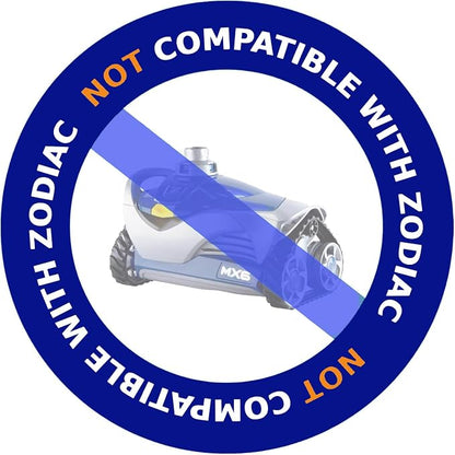 Poolvio Professional Swimming Pool Vacuum Cleaner Hose -1.5” 8 Piece Hoses - Image 2