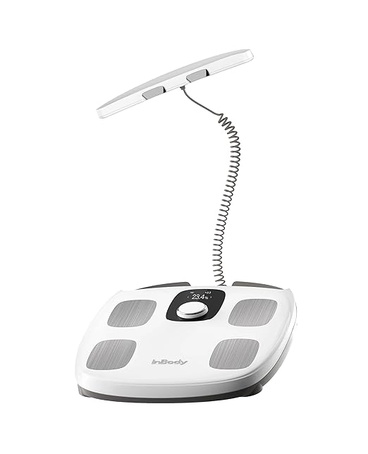 InBody Dial H30 Body Composition Scale | Smart Scale with BMI, Body Fat, Muscle Mass | Scale with App | Body Fat Measurement Device