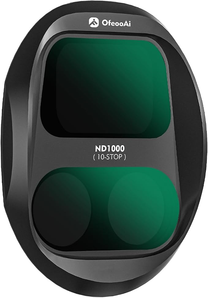 ND1000 Filter for DJI Mavic 4 Pro, 10-Stop Super Neutral Density Filter by OfeooAi