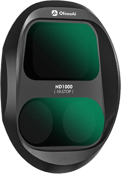 ND1000 Filter for DJI Mavic 4 Pro, 10-Stop Super Neutral Density Filter by OfeooAi