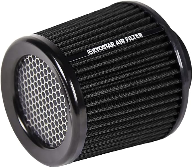 KYOSTAR Universal 3" High-Flow Air Filter, Reusable Cone Cold Air Intake - Image 7