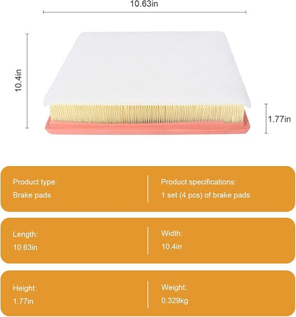 Engine Air Filter 23248945 Compatible - Image 4