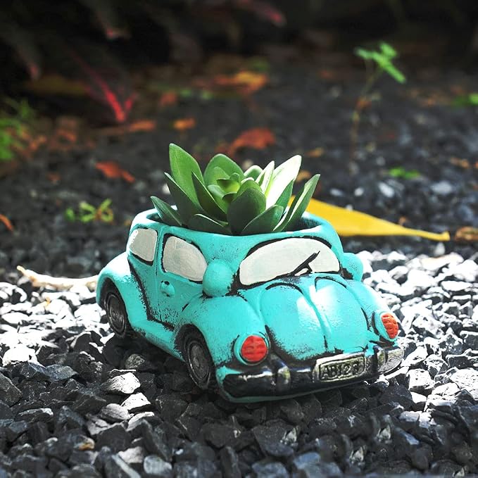4 Pack Succulent Plants Pot, Small Indoor Plants Pots - Image 5