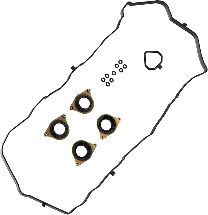 Engine Head Cover Gasket Set Replacement by AUTOMAJOR