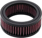 K&N High-Flow Original Lifetime Engine Air Filter: High Performance, Industrial by KNEngineeringInc