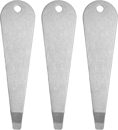 AUNMAS 3pcs Portafilter Basket Pry Removal Tool, Stainless Steel Ergonomic - Image 3