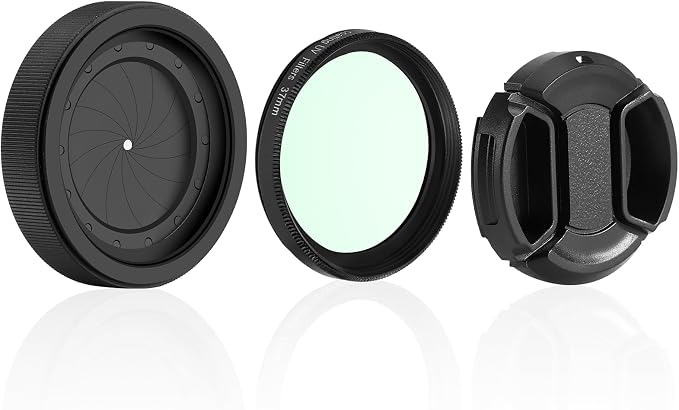 Adjustable Iris Aperture Diaphragm M30 to M37 Iris Aperture Diaphragm Adapter - Image 2