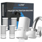 ALTHY Faucet Water Filter, BPA-Free Sink Tap Water Purifier, Certified Reduces by ALTHY