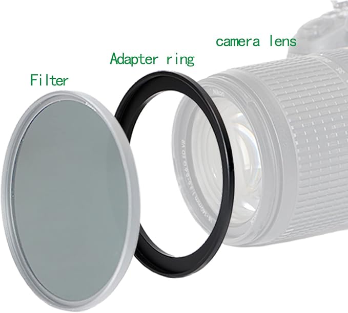 49mm to 72mm Step-Up Ring Filter Adapter - Image 4
