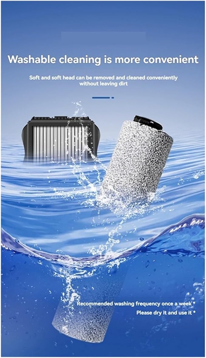 Brush Roller/Filter Replacement ，Compatible - Image 2