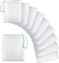 SunGrow Catappa Leaf Filter Bags, 10 Mesh Bags by SunGrow