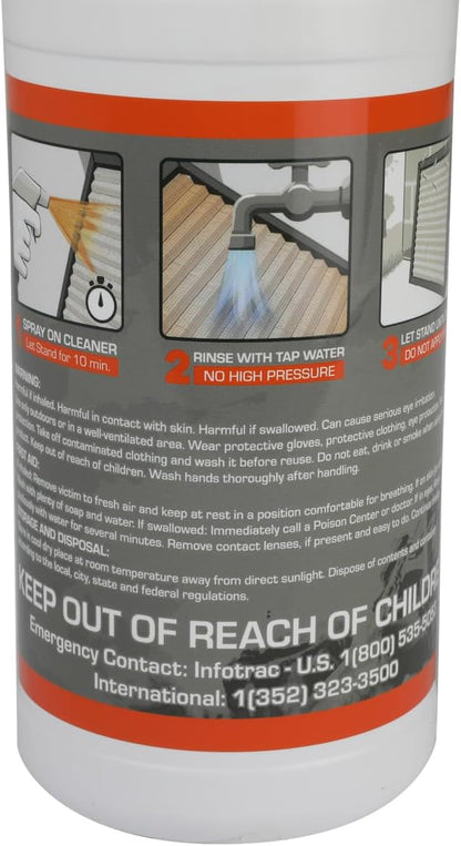 aFe Power Air Filter Cleaner: 32oz Spray Bottle, Restores Non-Oiled Engine Air - Image 2