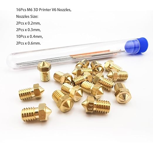 16Pcs V6 Nozzles kit Compatible - Image 3