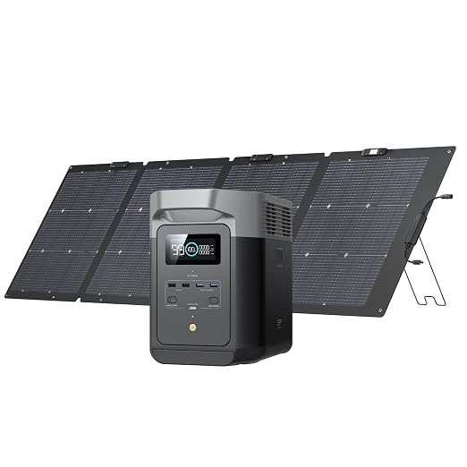 EF ECOFLOW Solar Generator DELTA 2 by EFECOFLOW