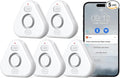 Water Detector Sensor,Water Leak Detectors for Home with App Alerts,Water Alarm with 120db Adjustable Alarm,500ft Transmission for Basement, Bathroom, Laundry, No Hub Required (Support 2.4G)