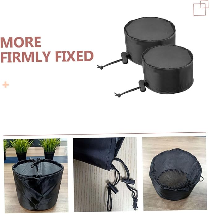 Yardwe 2pcs Grow Tent Vent Covers Durable Oxford Cloth Filter Shields - Image 9