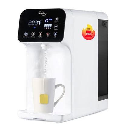iSpring RCD100 5-Stage Countertop Reverse Osmosis System, Instant Hot RO Water by iSpring