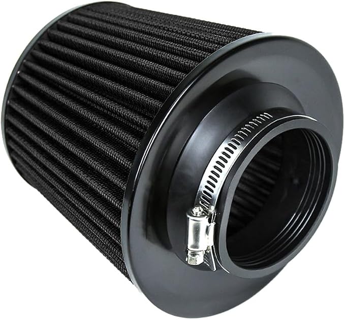 KYOSTAR Universal 3" High-Flow Air Filter, Reusable Cone Cold Air Intake - Image 6