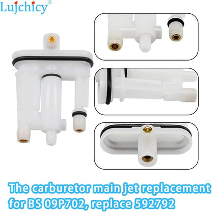 594060 592792 Main Jet for B&S 09P702 & 593260 Air Cleaner Cartridge Filter - Image 4