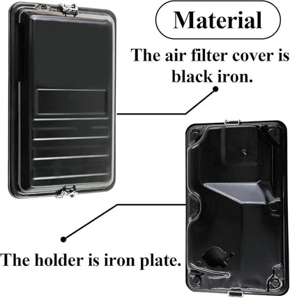 5500 Watt Generator Air Filter/Air Housing Filter Assembly for5500 6000 6500 - Image 4