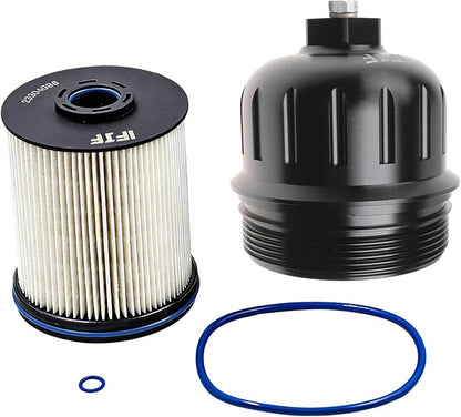 iFJF TP1015 Fuel Filter and 134001 Housing Cap Replacement by iFJF