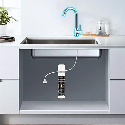 Water Filter for Sink Faucet，with Anti-Clogged Tech, NSF/ANSI 42 & 53 Certified - Image 6