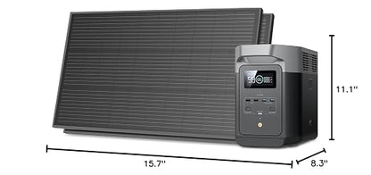 EF ECOFLOW Solar Generators, DELTA 2 Portable Power Station - Image 7