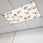 Fluorescent Light Covers for Ceiling Lights Desert Camel Magnetic Light Filters by Home+L6