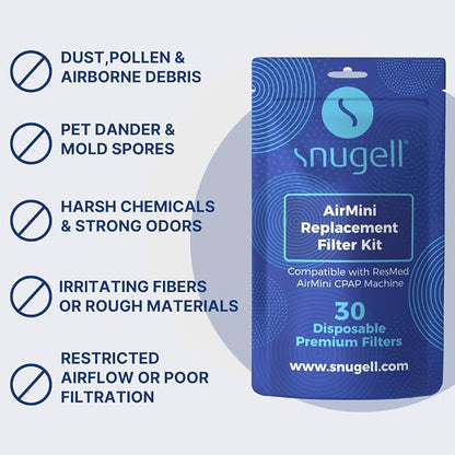 Snugell AirMini CPAP Filter – Compatible - Image 5