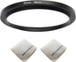 52mm Lens to 58mm Camera Lens Adapter 52mm to 58mm Step Up Ring Adapter Ring by SKYZHENG