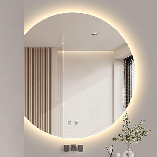 Bathroom Mirror, Vanity Mirror, Wall Mounted Mirror by YUGXTH