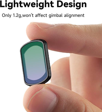 Haoge Magnetic UV Filter for DJI Osmo Pocket 3 Creator Combo, Lightweight - Image 6