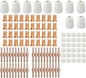 120PCS Extended PT-31 Plasma cutter Consumables, PT31 Plasma Torch Cutting by CONGNI