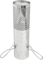 SoloWilder Wood Stove Pipe 2.36" Spark Arrestor Stovepipe Rain Cap Stainless by SoloWilder