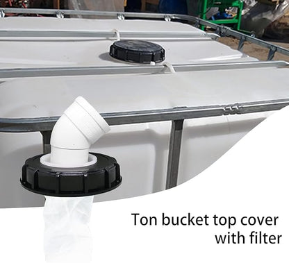 IBC Lid Filter 165 mm 45° Ton Barrel Cover - Image 6