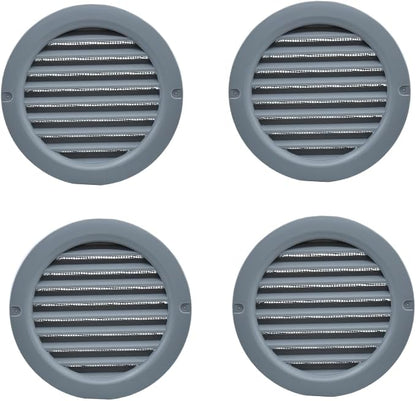 VENTS-US – 4" Round Vent Cover in Light Grey - Image 3