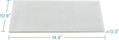 OMTech PM50 Cotton Air Fil ter Set, 5 Piece Primary Replacement Air Fil ter Set - Image 2