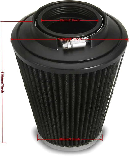 Big Sucker cone Air filter intake - Image 6