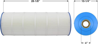 Pureline Pool Replacement Cartridge Filter, 200 Sq Ft, Compatible - Image 6
