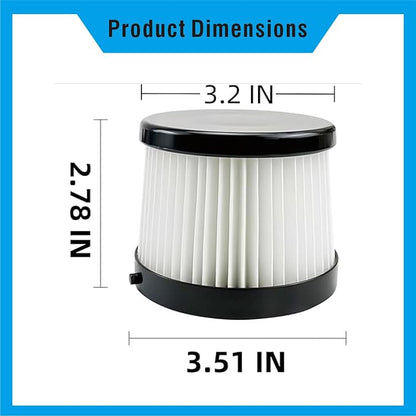 Suitable for DeWalt DCV501HB 20V DCV5011H Air Filter Replacement - Image 2