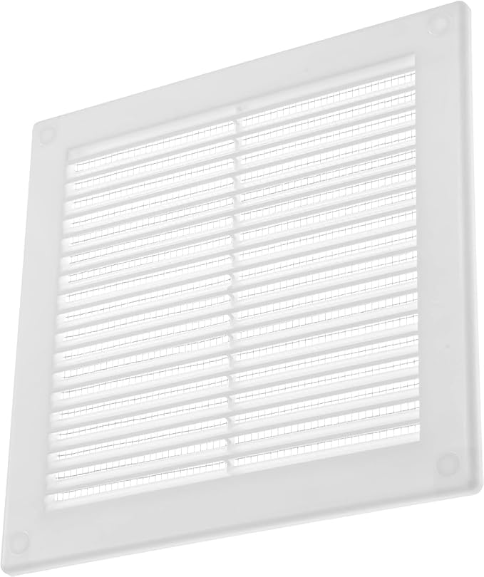 Vent Systems 8'' x 8'' Inch White Soffit Vent Cover - Image 7