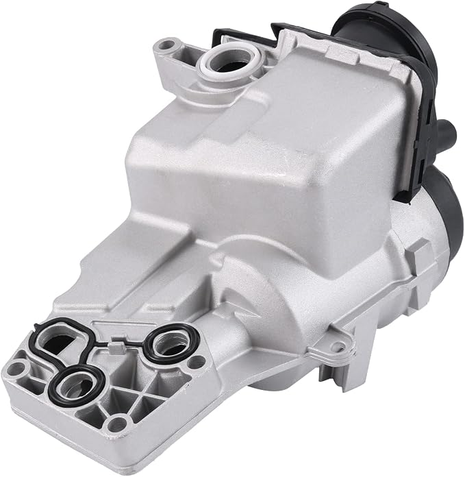 Oil Filter Housing with Gasket for 2004-2016 Volvo C30 C70 S40 S60 V50 V60 XC60 by DICMIC