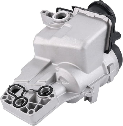 Oil Filter Housing with Gasket for 2004-2016 Volvo C30 C70 S40 S60 V50 V60 XC60 by DICMIC