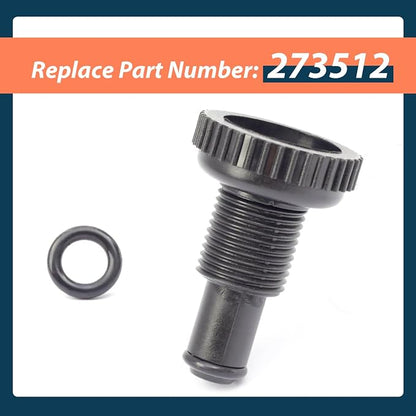273512 Air Bleeder with O-Ring Replacement - Image 4