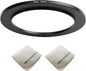 82mm Lens to 105mm Camera Lens Adapter 82mm to 105mm Step Up Ring Adapter Ring by SKYZHENG