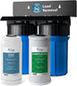 iSpring WGB21B-PB 2-Stage Whole House Water Filtration System w/ 10” x 4.5” by iSpring